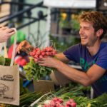 Wochenmarkt in St. Johann