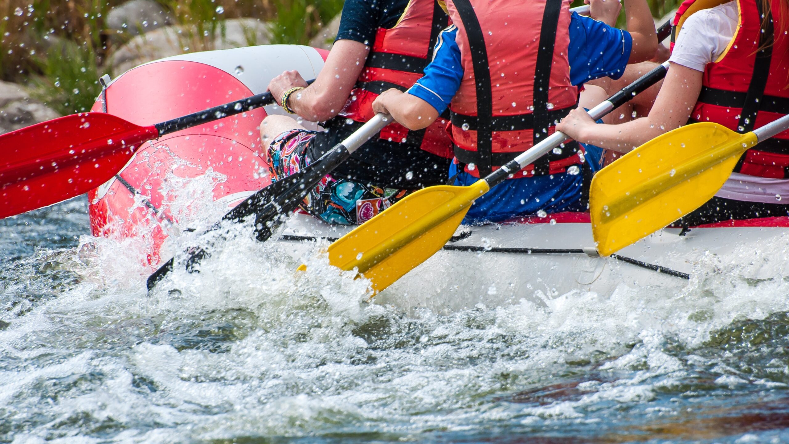 Raftingspaß pur